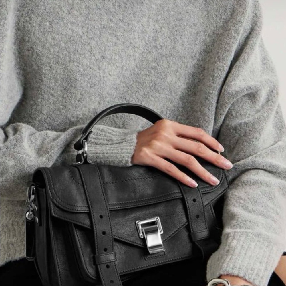 Proenza Schouler Black PS1 Medium - Picture 7 of 7